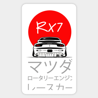 JDM MAZDA RX7 - RISING SUN Sticker